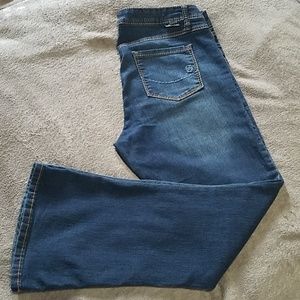 TORRID WOMEN'S SOURCE OF WISDOM BOOTCUT JEANS